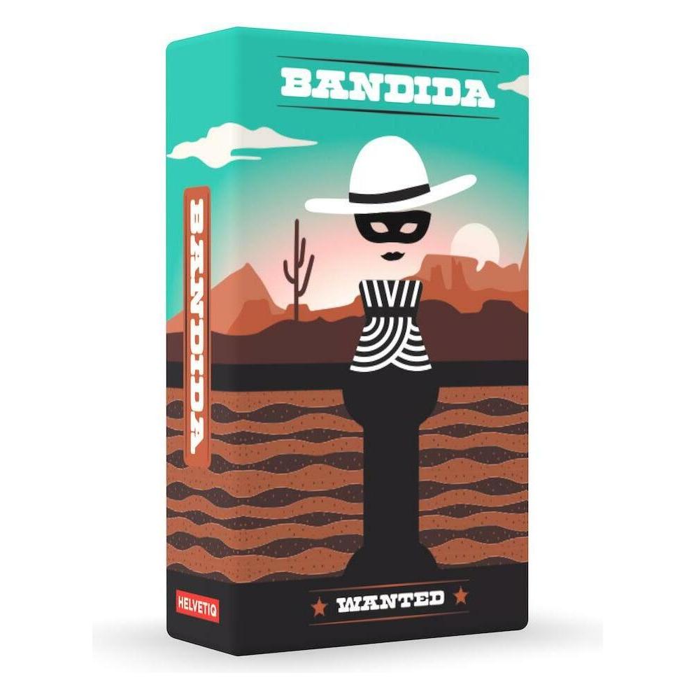 Helvetiq Bandida (Deutsch, Englisch, Französisch, Italienisch, Niederländisch, Spanisch, 1 - 4 Spieler) (7640139532435)