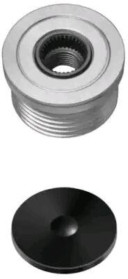 HELLA 9XU 358 038-411 Alternator clutch pulley