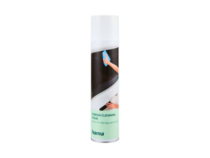 Hama Bildschirmreiniger Schaum 400 ml Set