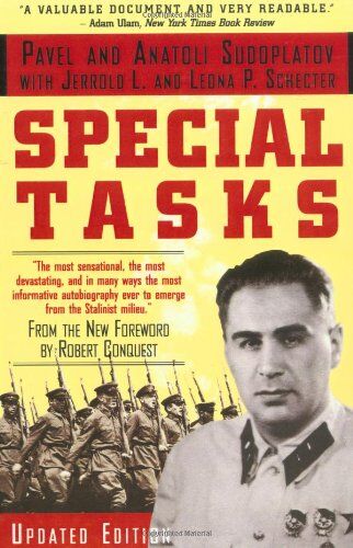 Anatoli Sudoplatov - Special Tasks: From the New Foreword by Robert Conquest - Preis vom 09.10.2026 07:28:09 h