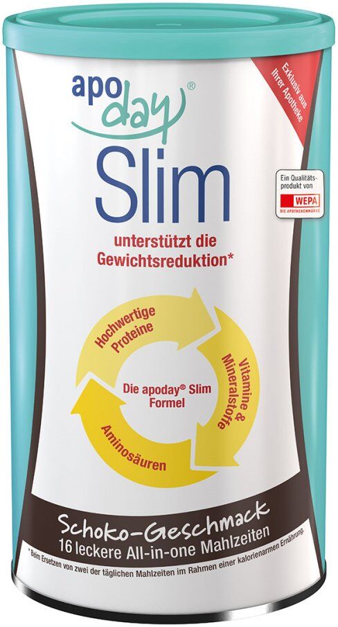 Apoday Slim Schoko Pulver Dose