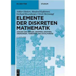 Elemente der diskreten Mathematik, Fachbücher von Manfred Kufleitner, Ulrich Hertrampf, Volker Diekert, Gerhard Rosenberger