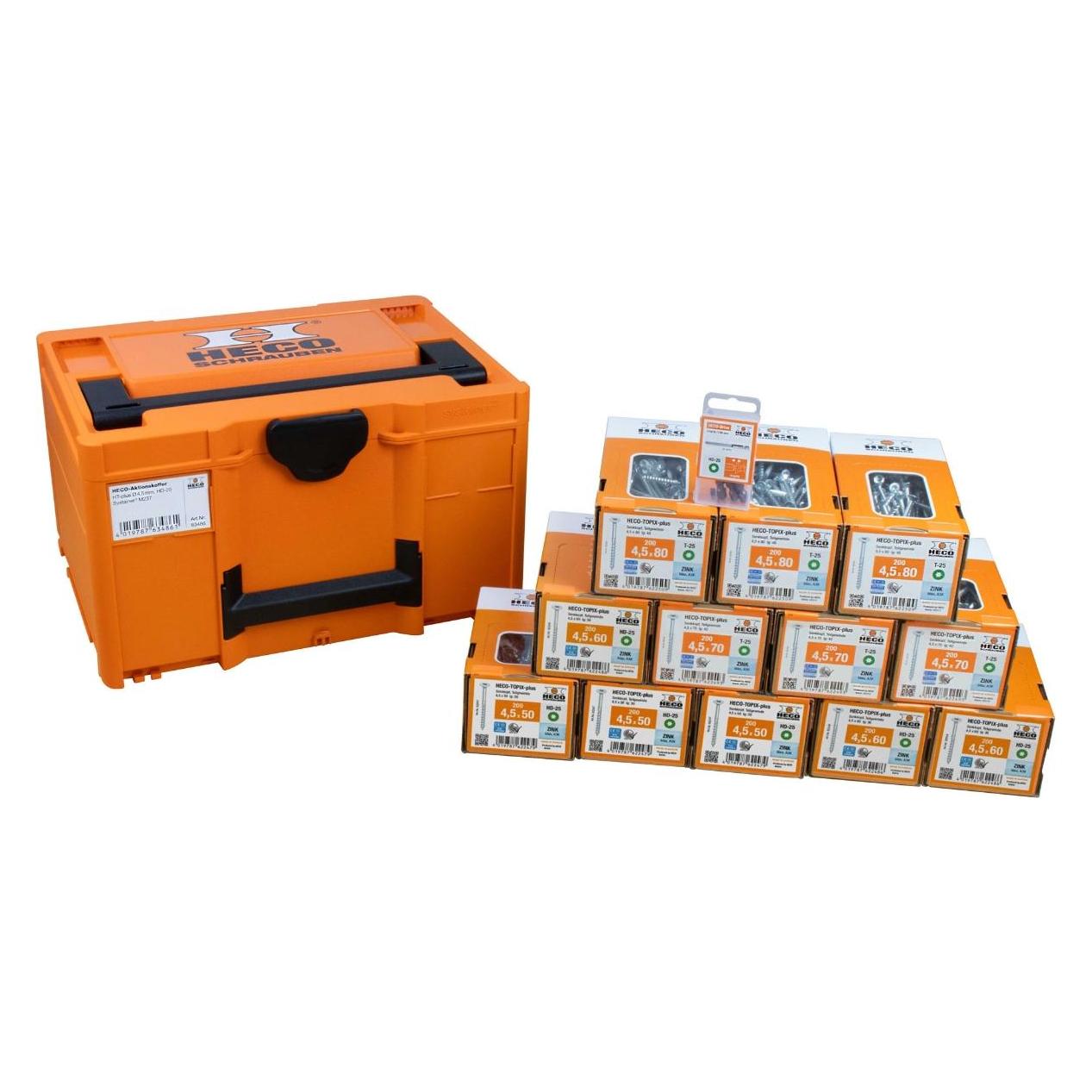 Heco Aktionskoffer (1 Teil) (65592655)
