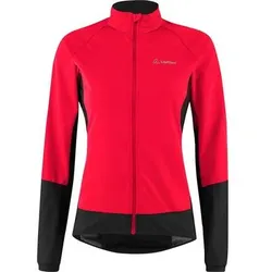 LOEFFLER Löffler Damen Funktionsjacke W BIKE JACKET ALPHA AB LIGHT, Größe 36 in Rot 453
