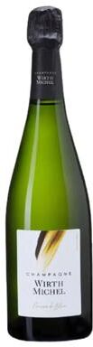 """Champagne Wirth et Michel""" """Champagne Wirth et Michel Nuances de Blanc Blanc de Blancs Extra Brut Champagne - France"""