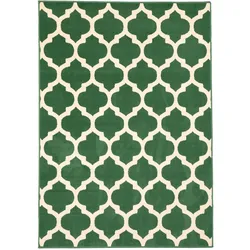 Pergamon, Teppich, Teppich Modern Trendline Fliesenoptik (120 x 170 cm)