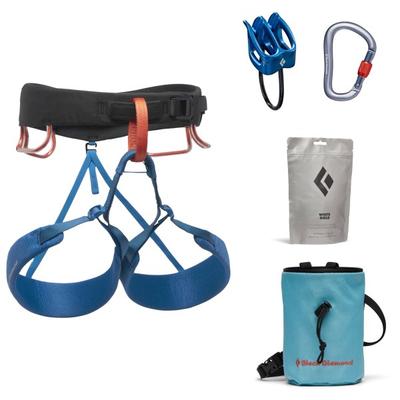 Black Diamond - Momentum Harness Package - Kletterset Gr L no color