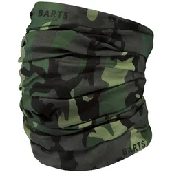 Barts, Damen, Sturmhaube + Halsschlauch, Multicol Camo, Grün, One Size