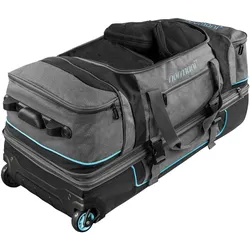 Normani Reisetrolley 120-150 L mit Kleidertaschen, Koffer, Grau