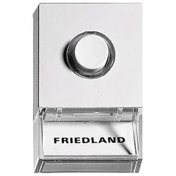Friedland, Klingel + Türsprechanlage, Klingeltaster D723W – Pushlite
