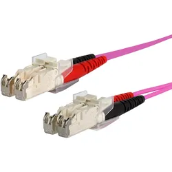 BTR 151S1MOMO20E LWL-Patchkabel OpDAT PK 2xE2000/2xE2000 OM4 2m