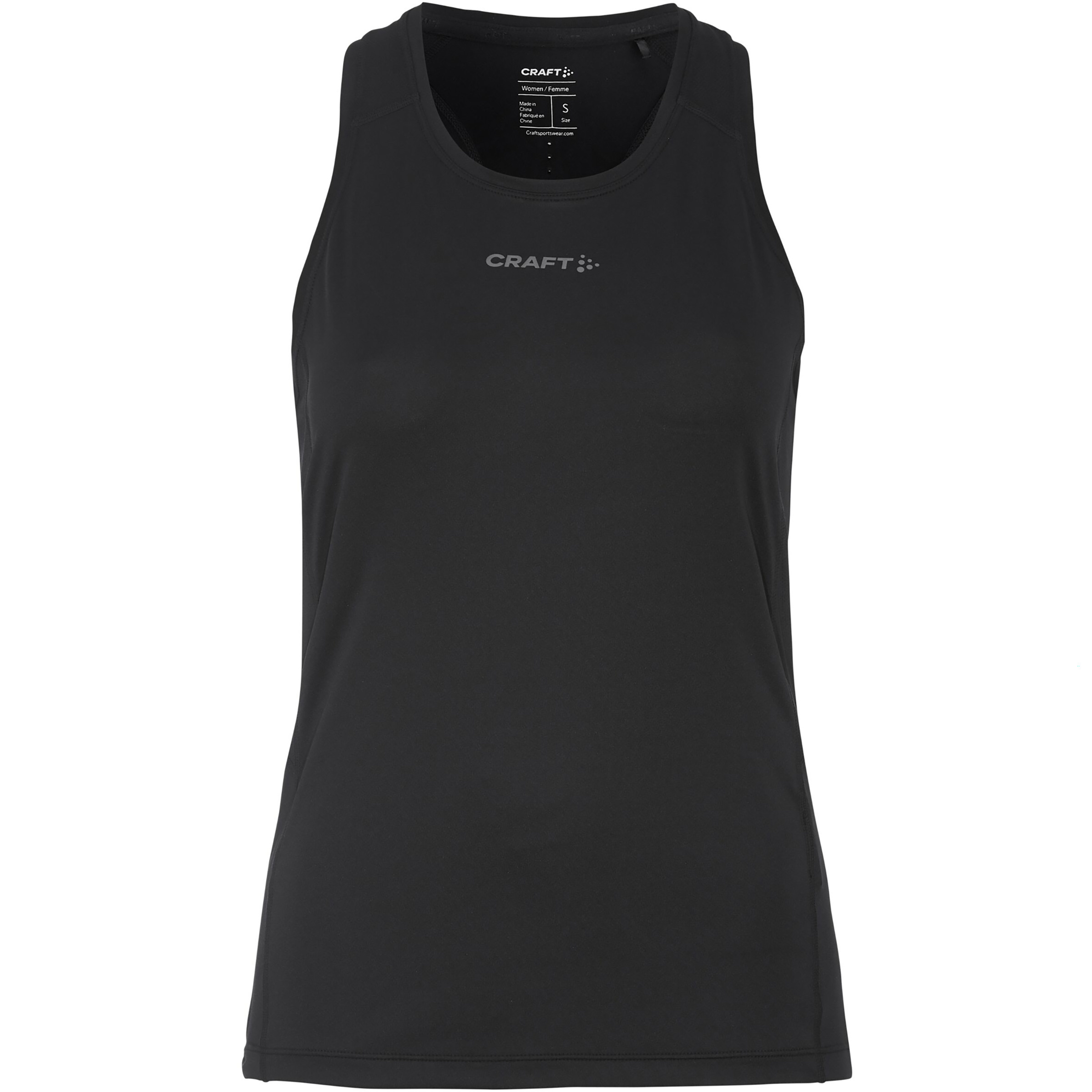 Craft Adv Essence 2 Top Damen Tanktops schwarz Größe XS Laufen | Trailrunning | Training & Fitness Elastisch