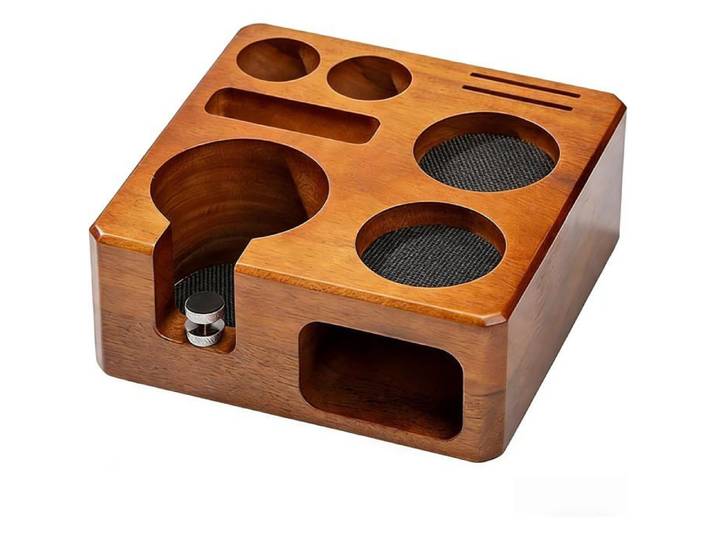 TABLE BASSE-ZENATERRA-Table fine pour ordinateur portable pour canapé et lit table mobile noyer repas et thé