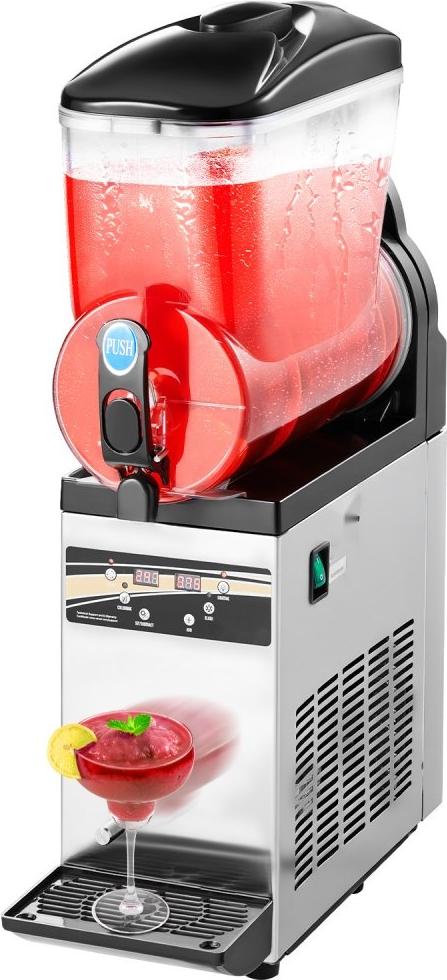 Kommerzielle Slushy-Maschine 15L - Margarita Smoothie Gefrorene Getränke Hersteller - Frozen Drink Maker