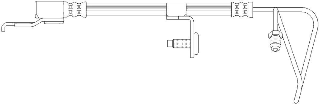 K&K FT2310 Brake hose