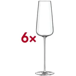 Rona Medea 290 ml ungeeicht 6 Stück transparent, 27 cm