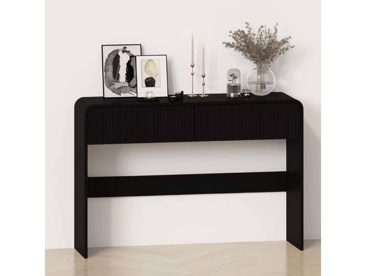 Milton & Oldbrook Table Console 110 cm Camden Noir