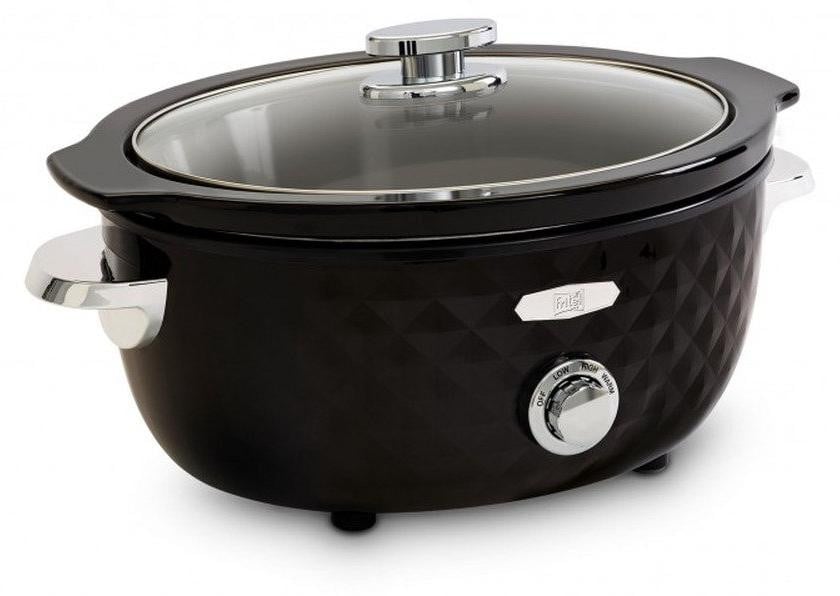 Fritel SC 2090 frituurpan, 3,3 liter, zwart, draaibaar, geschikt voor 4 personen