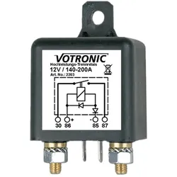 Votronic 2203 Hochleistungs-Trennrelais 12V / 140-200A