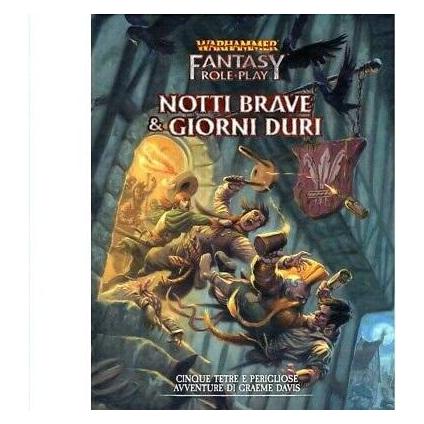 Asmodée Warhammer Fantasy Roleplay - Good Nights & Hard Days (Deutsch) (36933314)