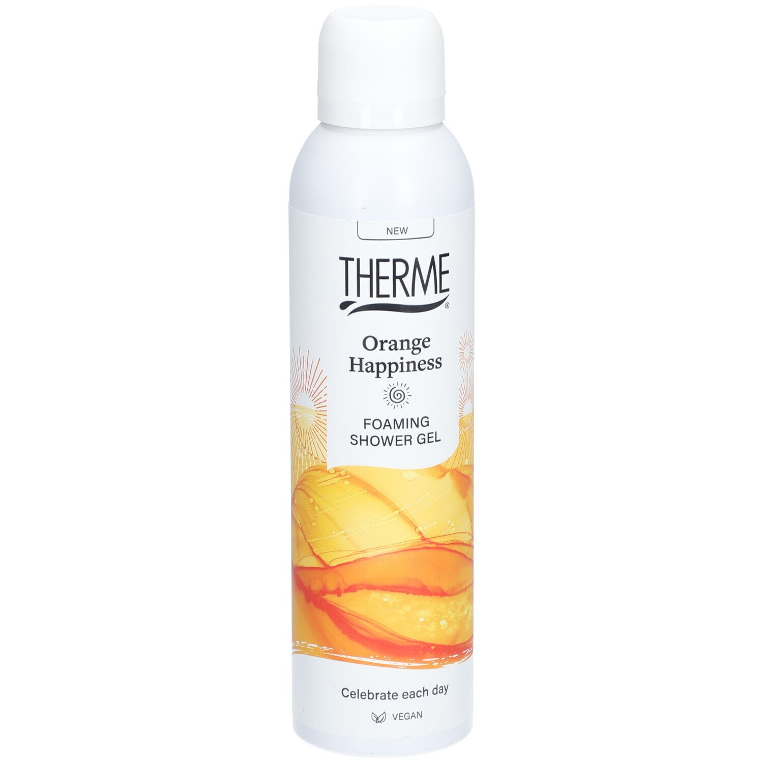 Therme Orange Happiness Foaming Shower Gel 200 ml Duschgel