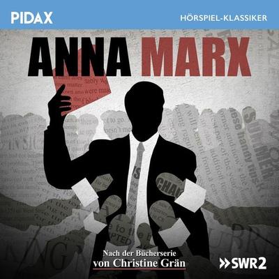 Anna Marx - Christine Grän, Audio, 4042564192360