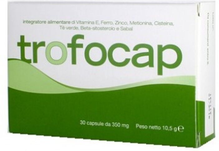 AF MEDICAL Srl Trofocap 30 Capsule - Integratore per la Salute Maschile - 30 Capsule - Aumenta la Vigorosità e l'Energia