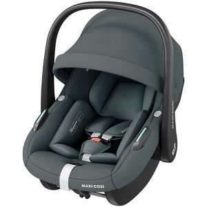 Maxi-Cosi Kindersitz Pebble S i-Size, von 40-83 cm, 0-13kg, schwarz, für 0-15 Monate