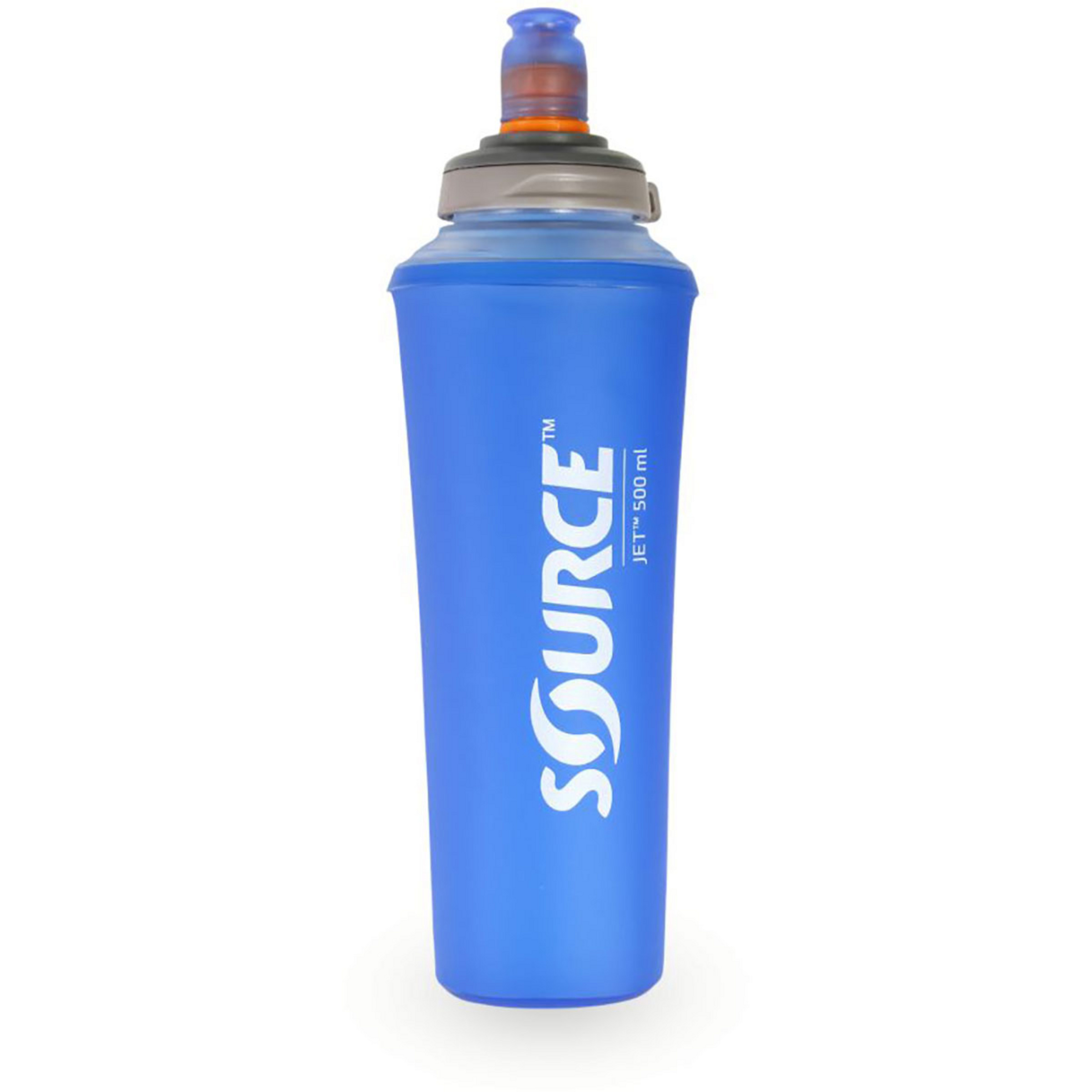 Source Jet Faltflasche Trinkflaschen blau Größe 0.5L Trekking