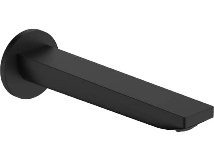hansgrohe Badkraan Rebris E, mat zwart