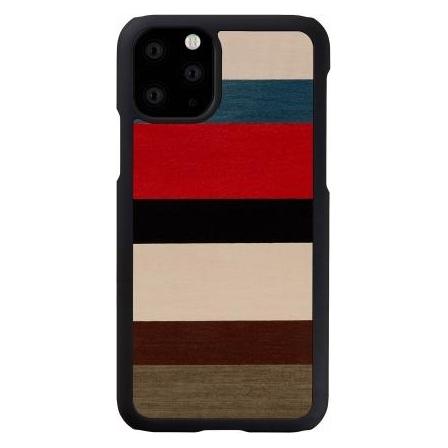 Man&Wood SmartPhone case iPhone 11 Pro corallina black (Apple iPhone 11 Pro) (1000001030)