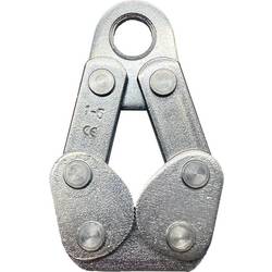 Berger & Schröter 12023 Universal Froschklemme 400kg, 1-5 mm (L x B) 115 mm x 80 mm
