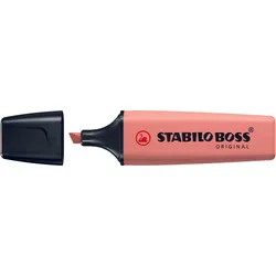 STABILO BOSS ORIGINAL Textmarker 2.0 - 5.0 mm - Gehäusefarbe: Sienna