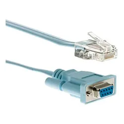 Cisco RJ-45-auf-DB9F-Konsolenkabel, 1,8 m (CAB-CONSOLE-RJ45=)