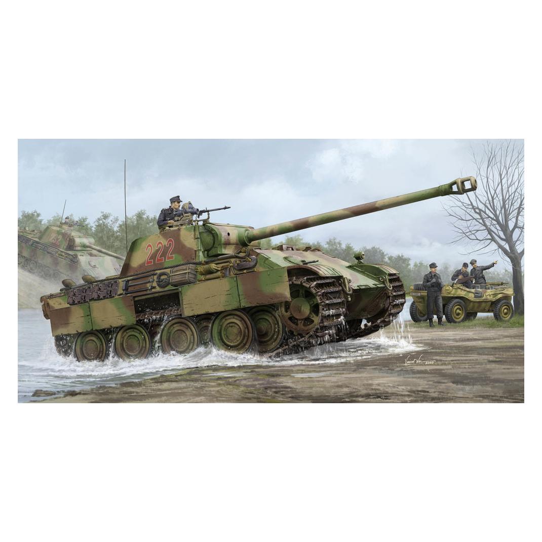 Hobby Boss German Panther G - Late version (84552)
