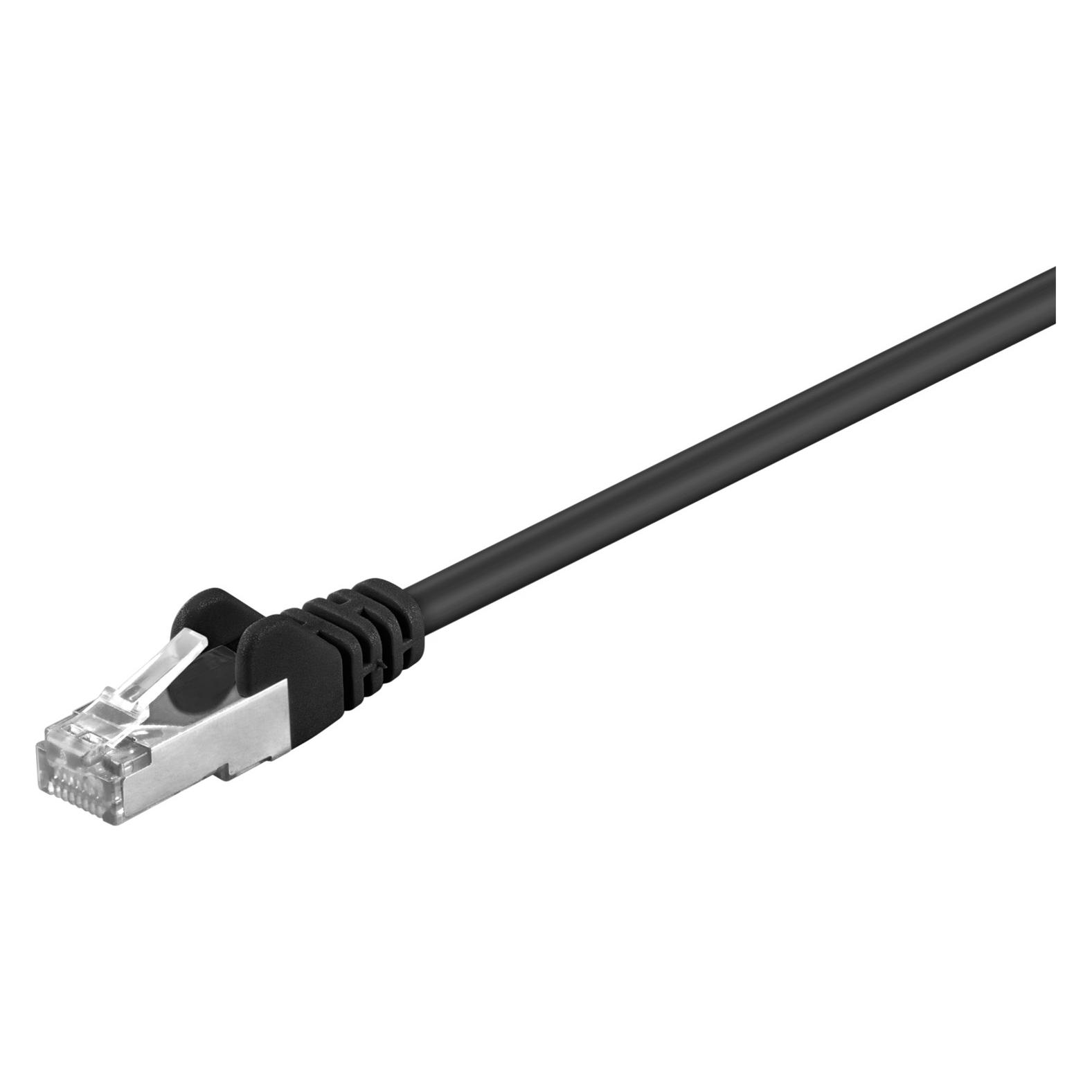 Goobay CAT 5e Patchkabel, SF/UTP, Schwarz, 20 m (SF/UTP, CAT5e, 20 m) (68670)