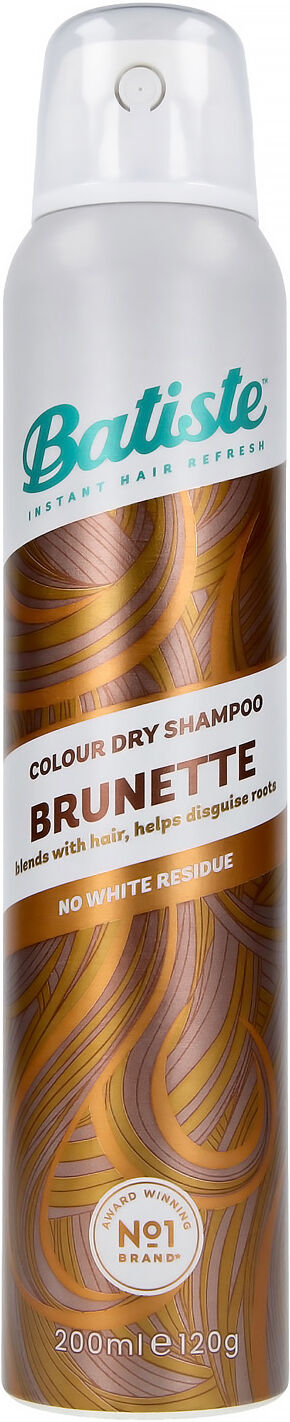 BATISTE Dry Shampoo Beautiful Brunette 200ml