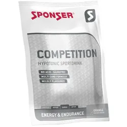 SPONSER Hypotonisches Sportgetränk Competition Orange | 60g Beutel