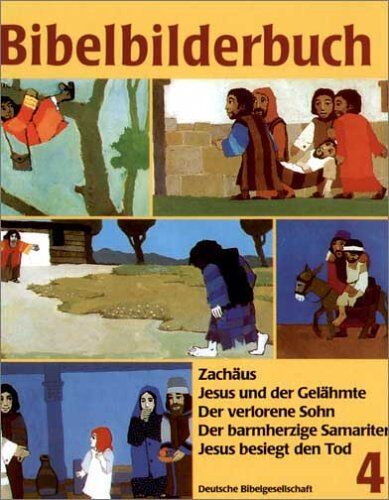 Was uns die Bibel erzählt: Bibelbilderbuch, 5 Bde., Bd.4, Zachäus: Zachäus. Jesus und der Gelähmte. Der verlorene Sohn. Der barmherzige Samariter. Jesus besiegt den Tod - Preis vom 09.10.2026 07:28:09 h