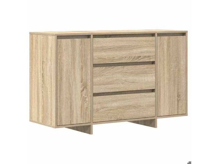 Luxueux Best*Buffet de couloir - Meuble Étagère pour rangement de cuisine/salon - Chêne sonoma 120x41x75 cm - Bois d'ingénierie
