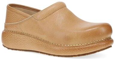 Women's Platform Pro Nubuck Clog by Dansko in Honey (Size 40 M)