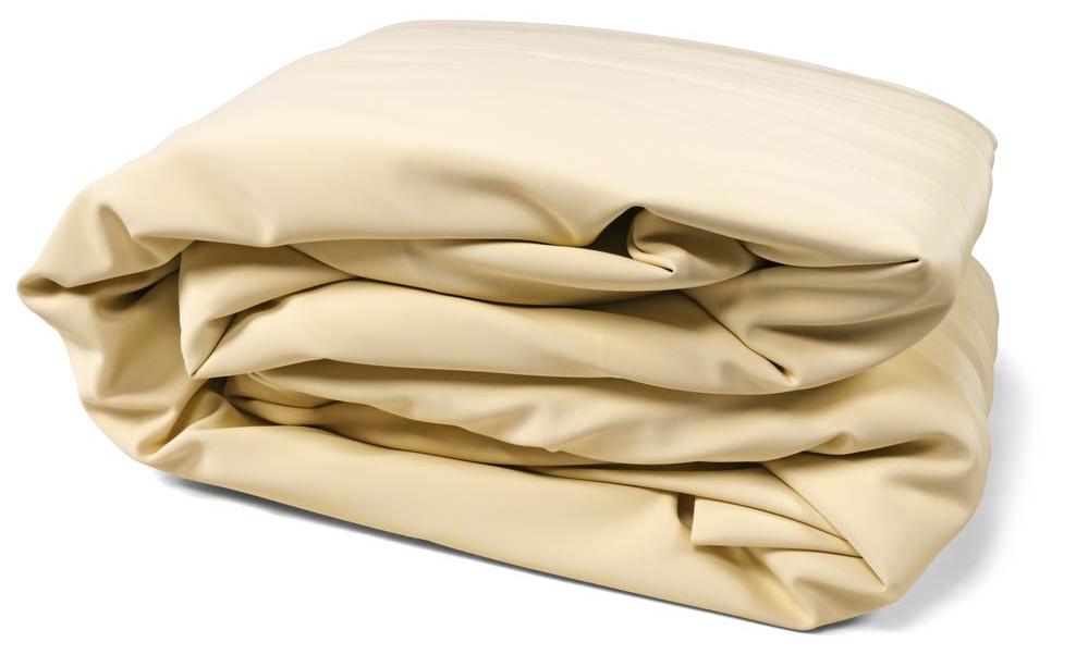 Innenhülle oval 8,00 x 4,00 x 1,50 m 0,80 mm sand EB