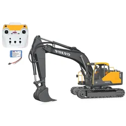 Jamara Bagger Volvo EC160E Metal 1:16 2,4GHz Destruction-Set