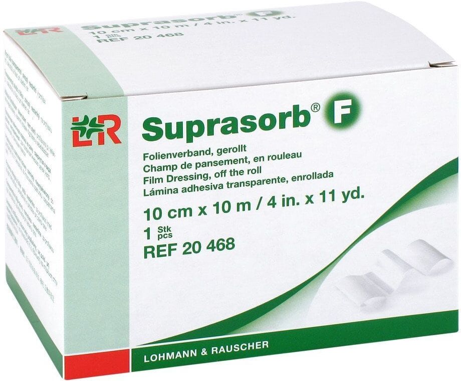 Suprasorb F Folien Wundverband 10cmx10m gerollt unsteril 1stk