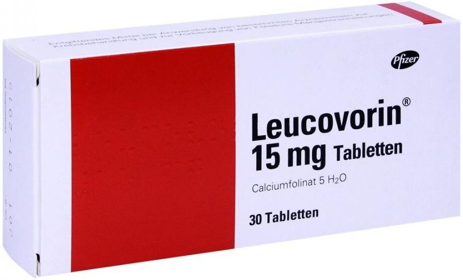 Leucovorin 15 mg Tabletten