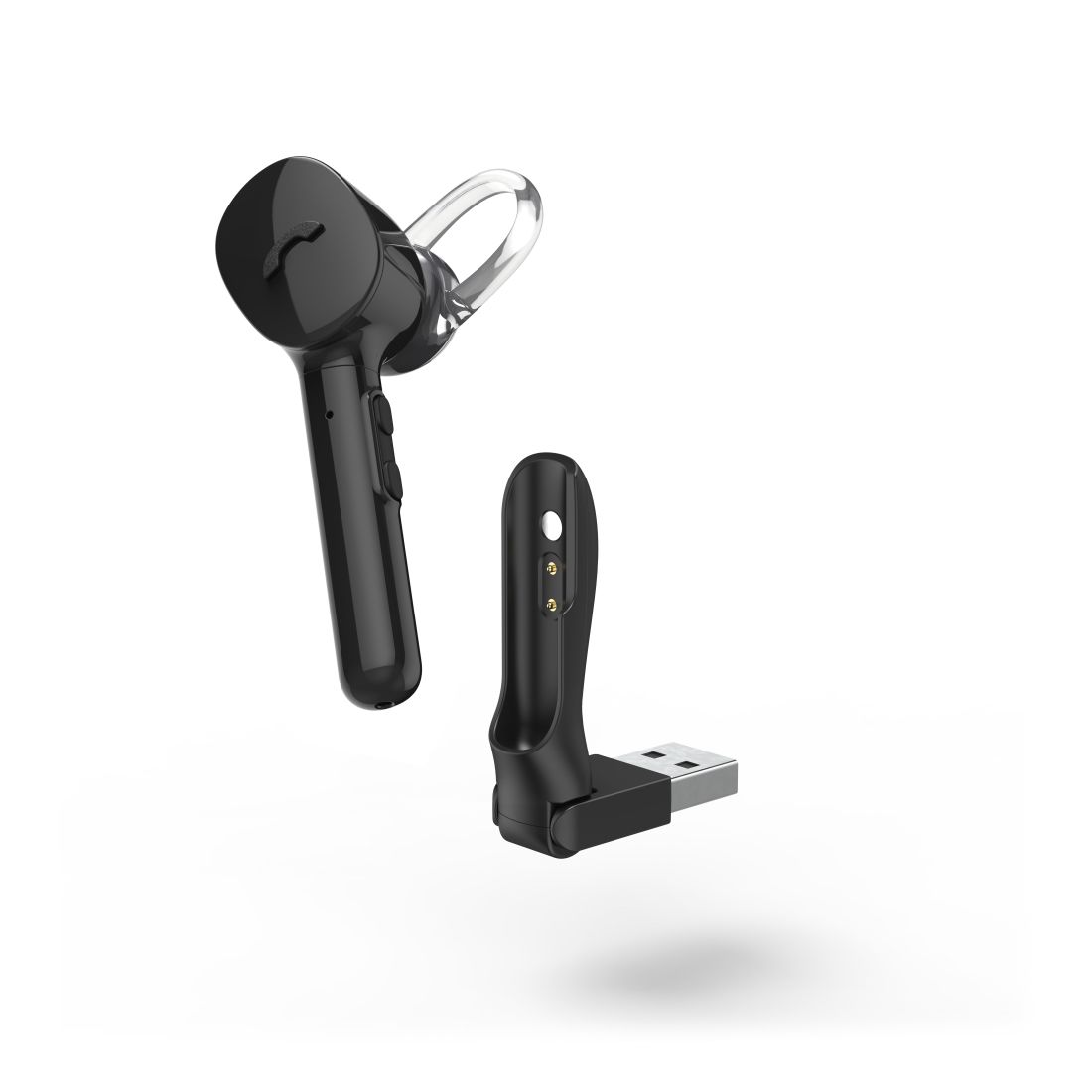 Hama In-Ear Bluetooth Kopfhörer kabellos 184149 MyVoice1300 (Schwarz) 00184149