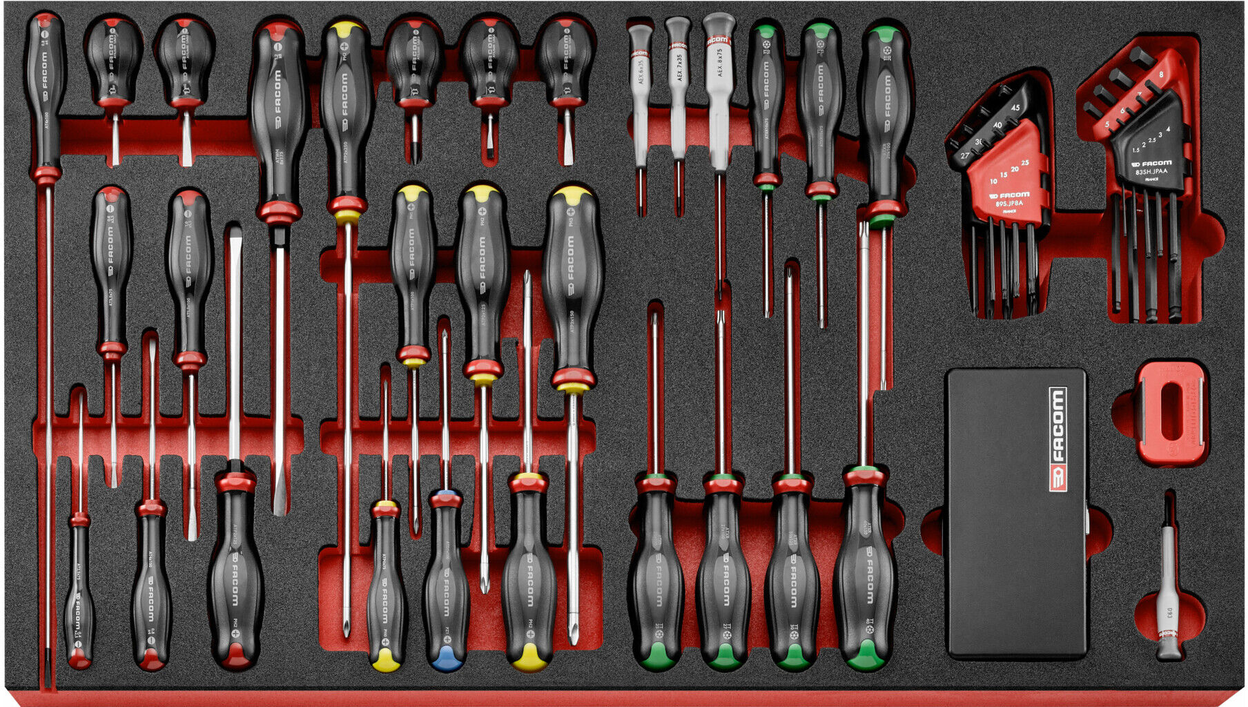 Facom XXL Modul Schraubendreher+Stiftschl. (MODM.XXL4)