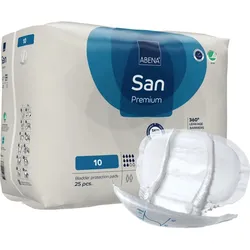Abena San 10 Premium Vorlage 25 ST