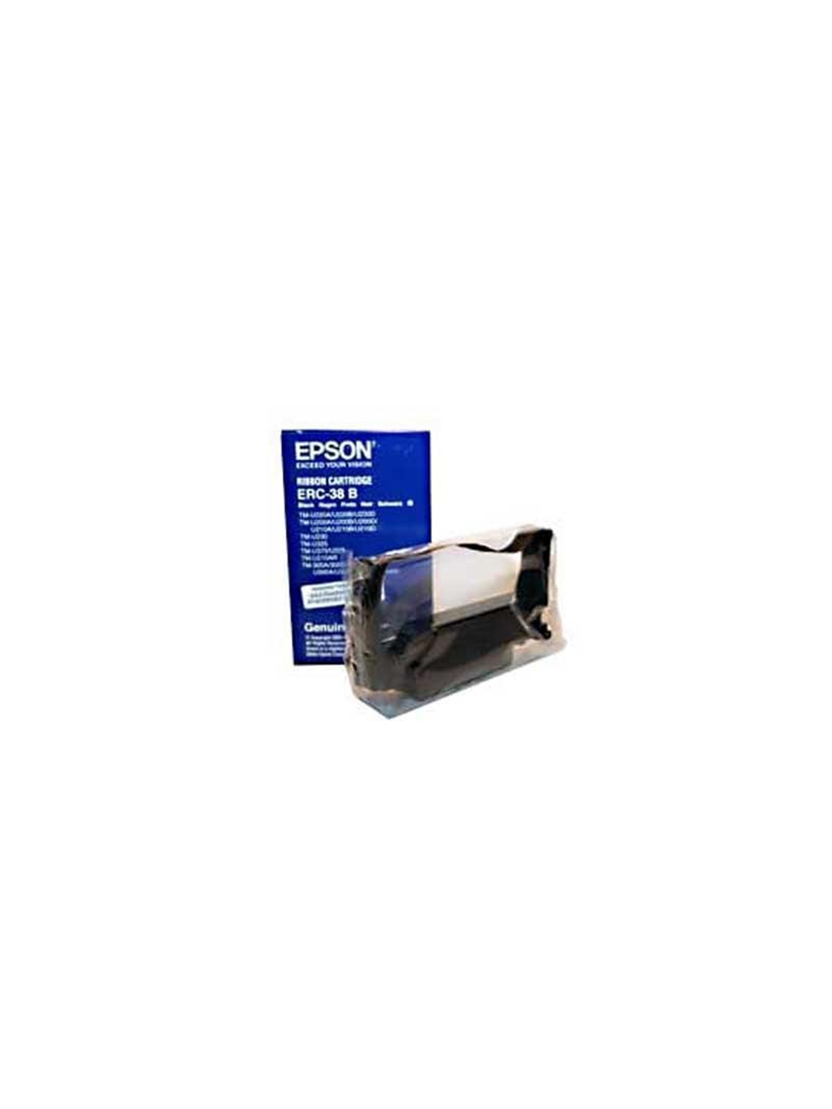 Epson Ribbon ERC-38 Black - Print ribbon Schwarz