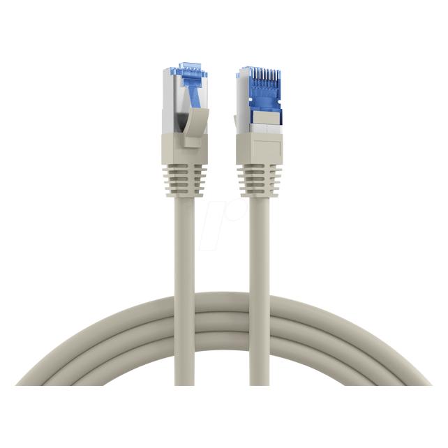 EFB Elektronik Patchkabel (S/FTP, CAT6a, 15 m) (K5525FGR.15)